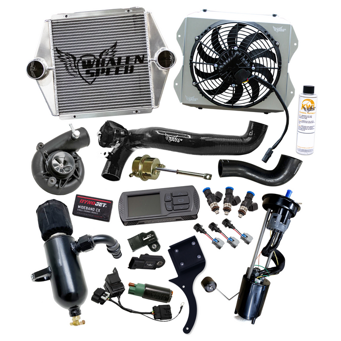 WSRD Green Turbocharger Packages | Can-Am X3 120HP, 172HP & 2020 195HP Models (242-305HP)