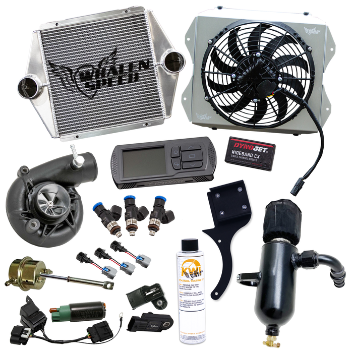 WSRD Green Turbocharger Packages | Can-Am X3 120HP, 172HP & 2020 195HP Models (242-305HP)