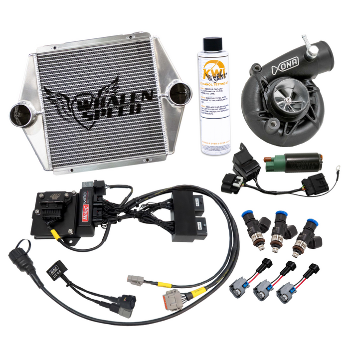 WSRD Motec M130 Green Turbocharger Package | 2021-2024 Can-Am X3 Turbo RR Models (250-305HP)