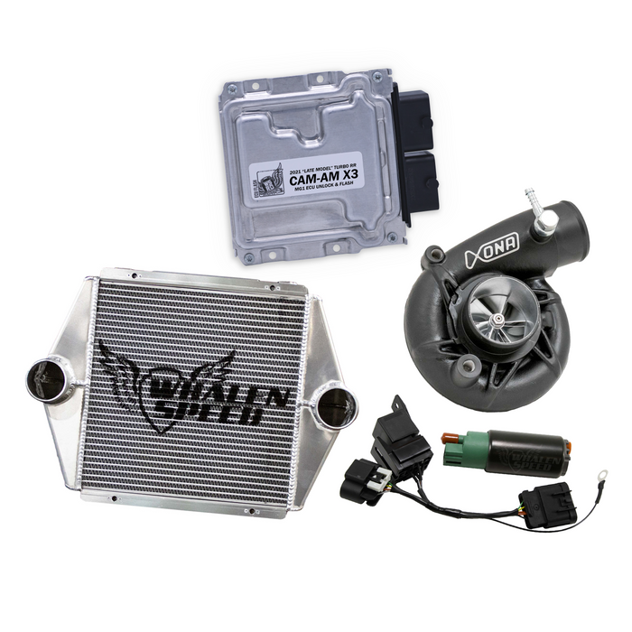 WSRD Green Turbocharger Bench Flash & MG1 ECU Unlock | 2021 Can-Am X3 Turbo RR (250-305HP)