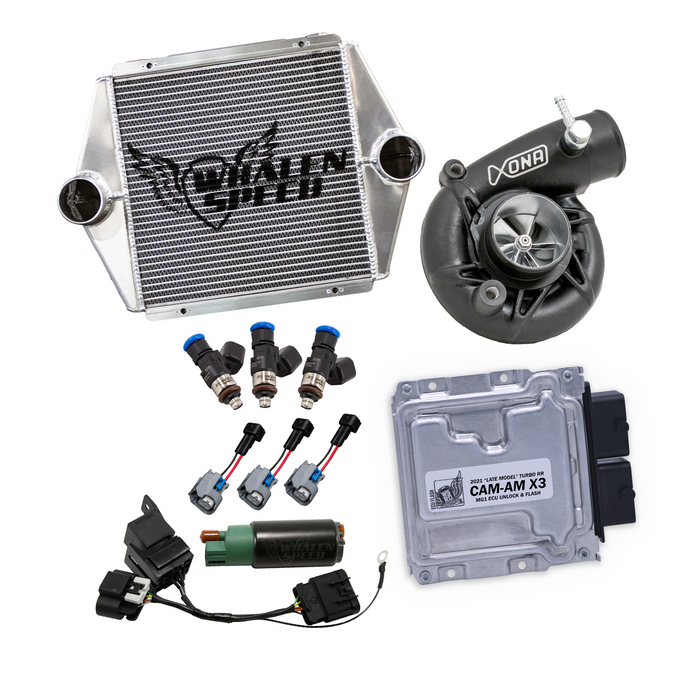 WSRD Green Turbocharger Bench Flash & MG1 ECU Unlock | 2021 Can-Am X3 Turbo RR (250-305HP)