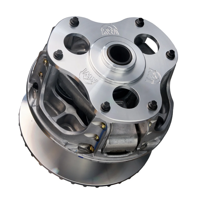 KWI Clutching Polaris Billet Overdrive Clutch Cover | Pro R - Pro XP & Turbo R