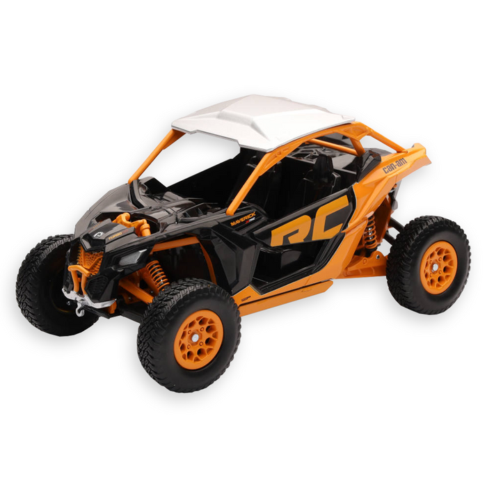 Can-Am X3 1:18 Scale Black/Orange RC Turbo RR