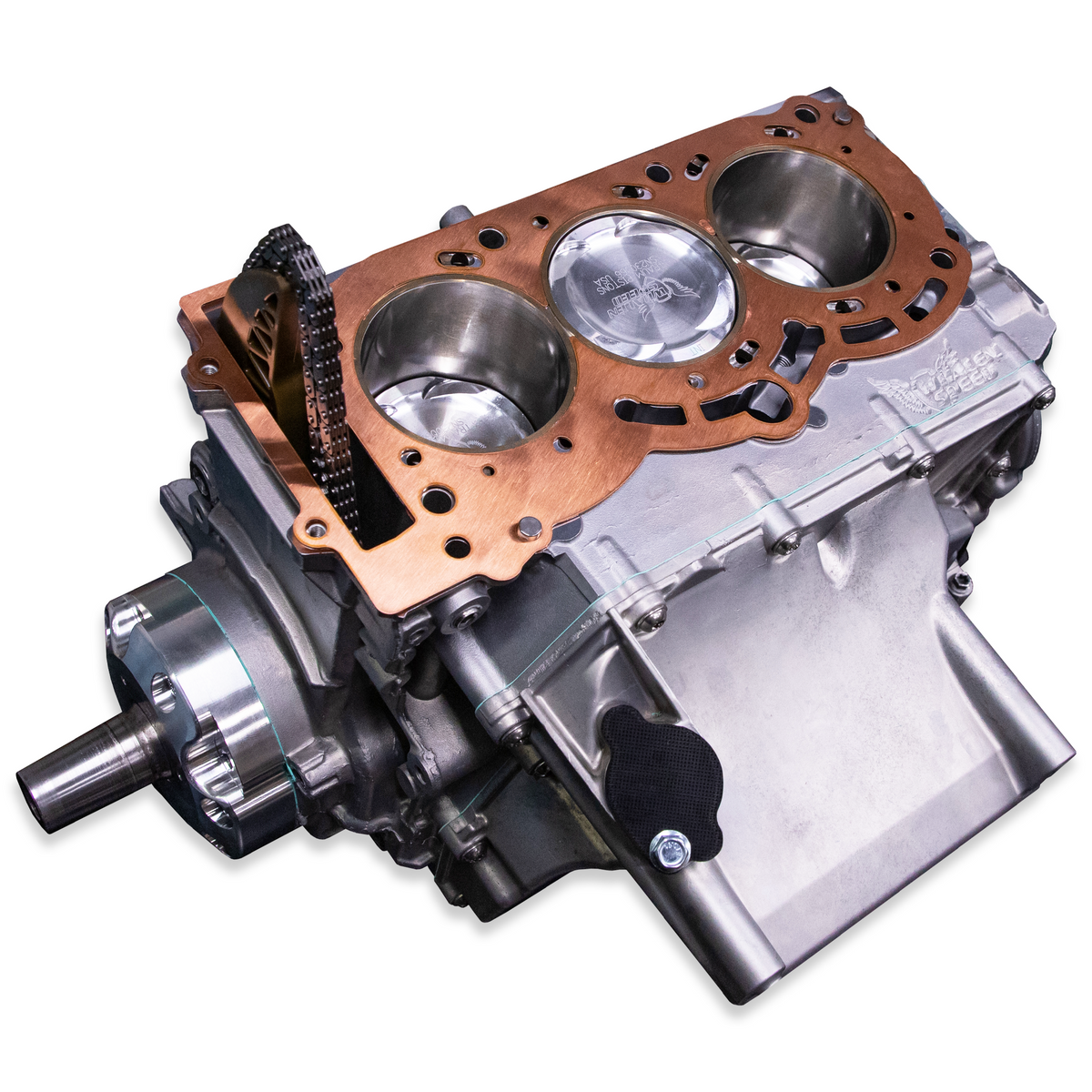 WSRD V3 Closed Deck Short Block Assembly Engine Package 