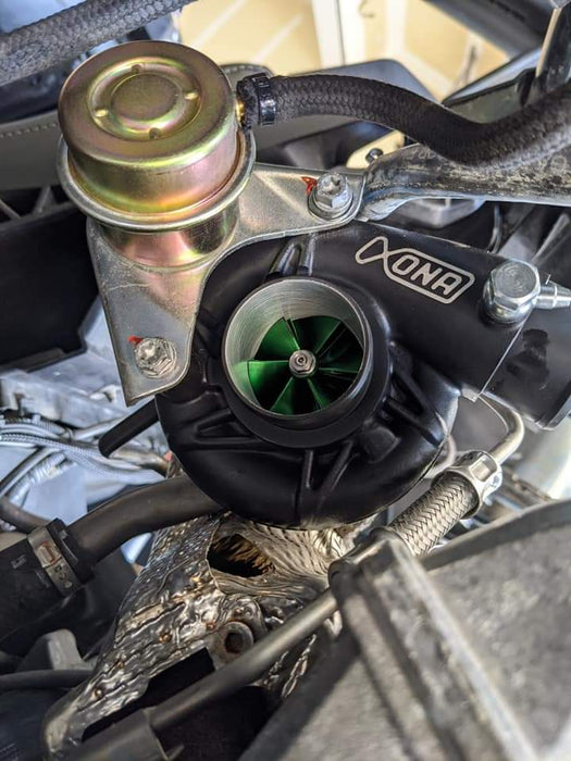 WSRD X3 Green Turbocharger (Rated to 300HP) — Whalen's Speed R&D 
