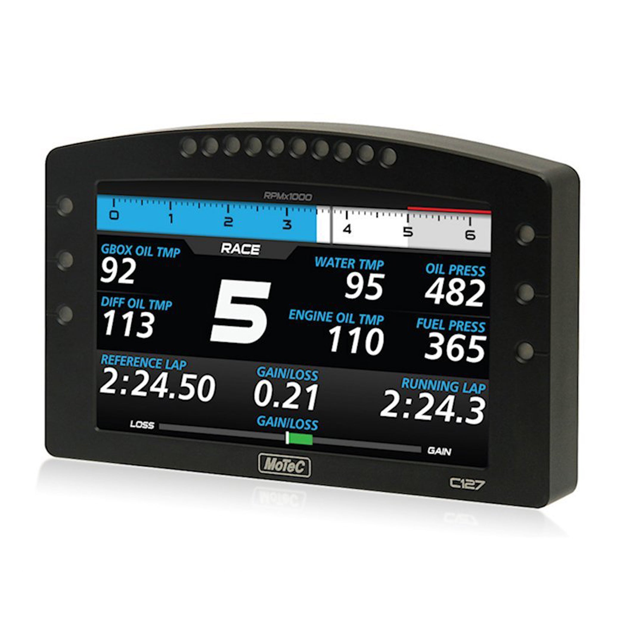 Jrr Motec C12x Color Logger Displays — Whalens Speed Randd Whalen Tuned