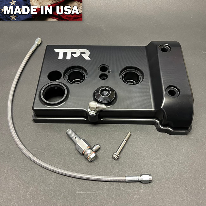 TPR Black Billet Valve Cover | Polaris RZR